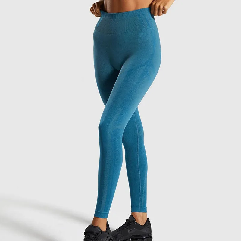 Wholesale High Activewear Compression Yoga Pants Fitness High Waist Butt Lifting Leggings Sports Gym Wear Seamless Women Pants