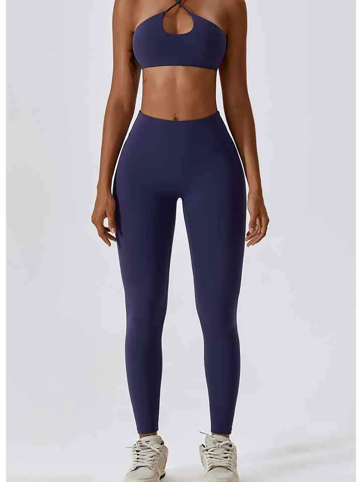 Wide Waistband Sports Pants