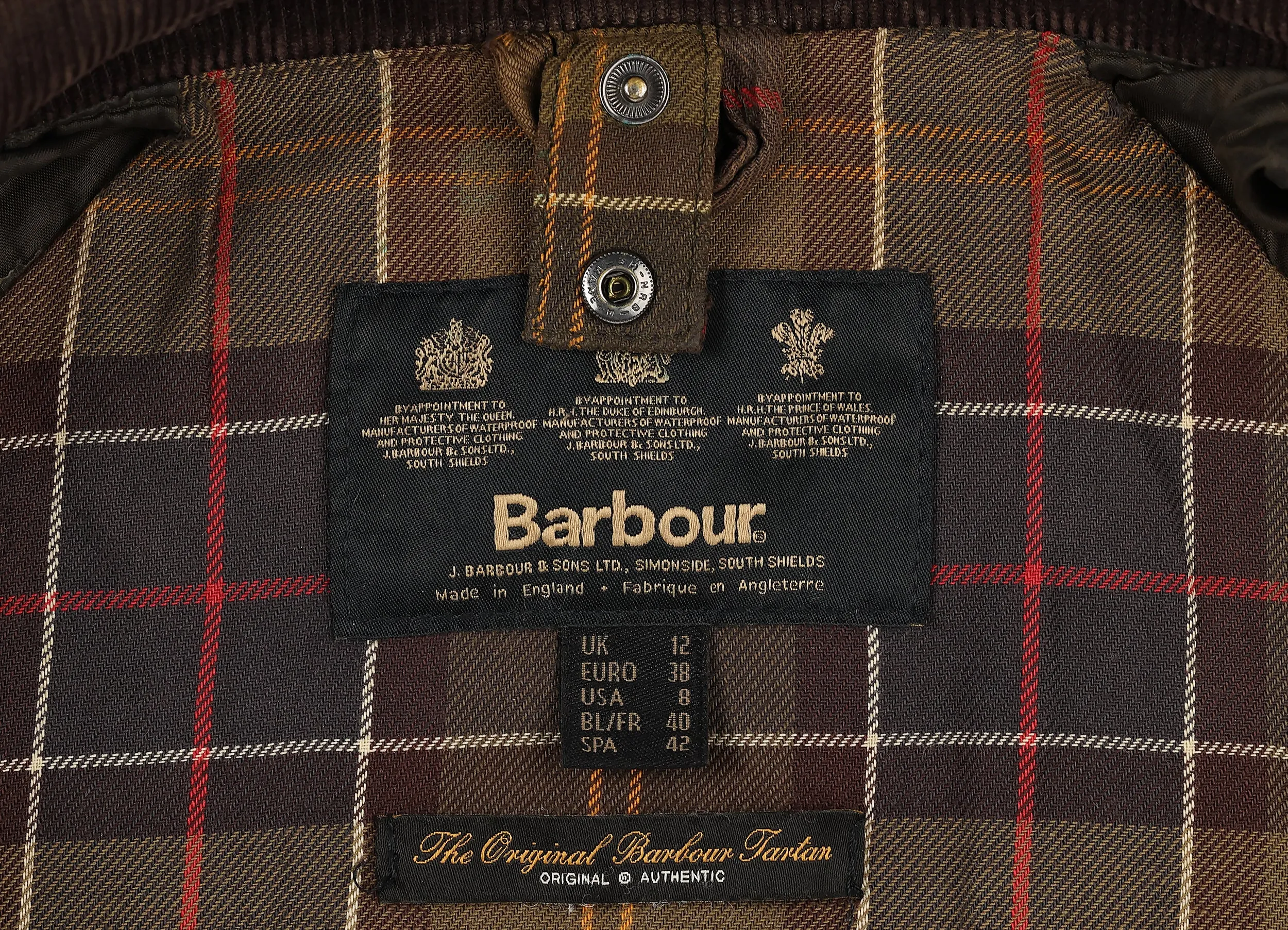 Women's Barbour Classic Beadnell Wax Jacket - Green - Women's M