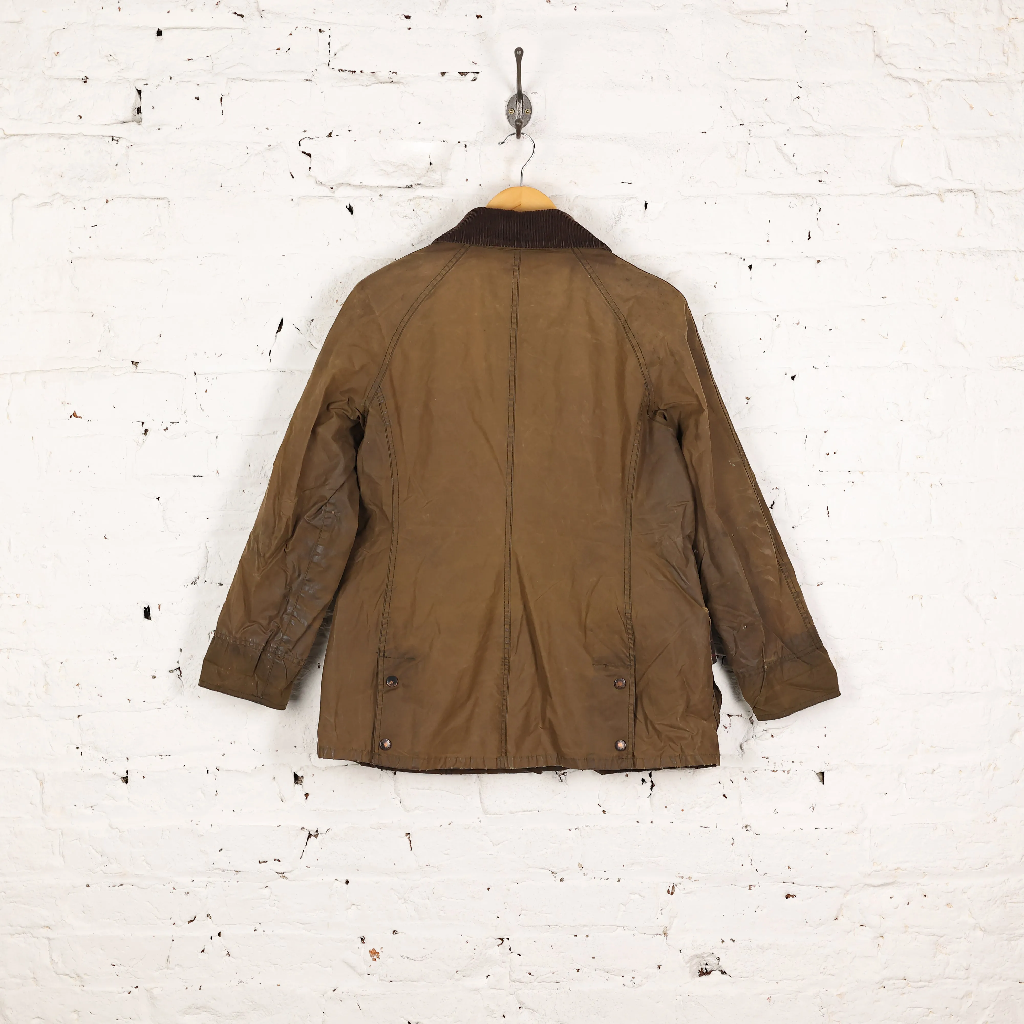 Women's Barbour Classic Beadnell Wax Jacket - Green - Women's M