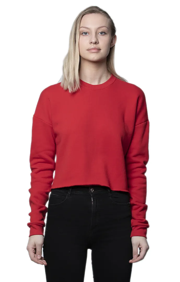 WOMEN'S FASHION FLEECE CROP