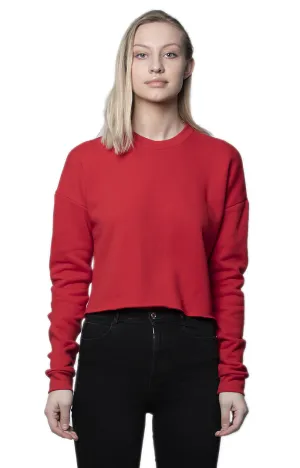 WOMEN'S FASHION FLEECE CROP