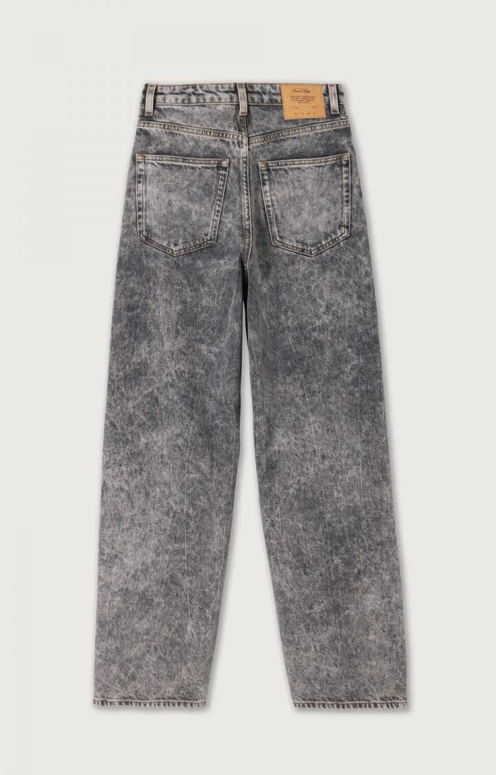 WOMEN'S FLARED JEANS YOPDAY - SNOW BLACK