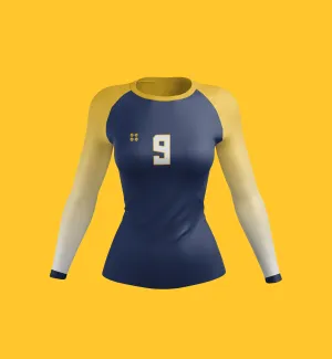 Women's Long Sleeve Jersey: Ace