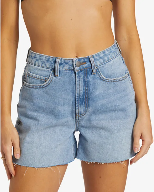 Women's Riley Cut-Off Denim Shorts
