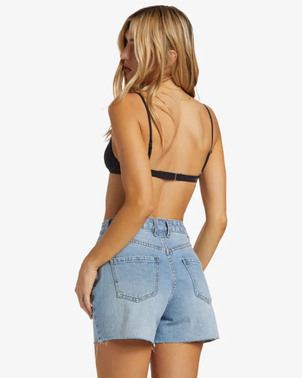 Women's Riley Cut-Off Denim Shorts