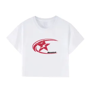 Women's Star Cropped T-Shirt