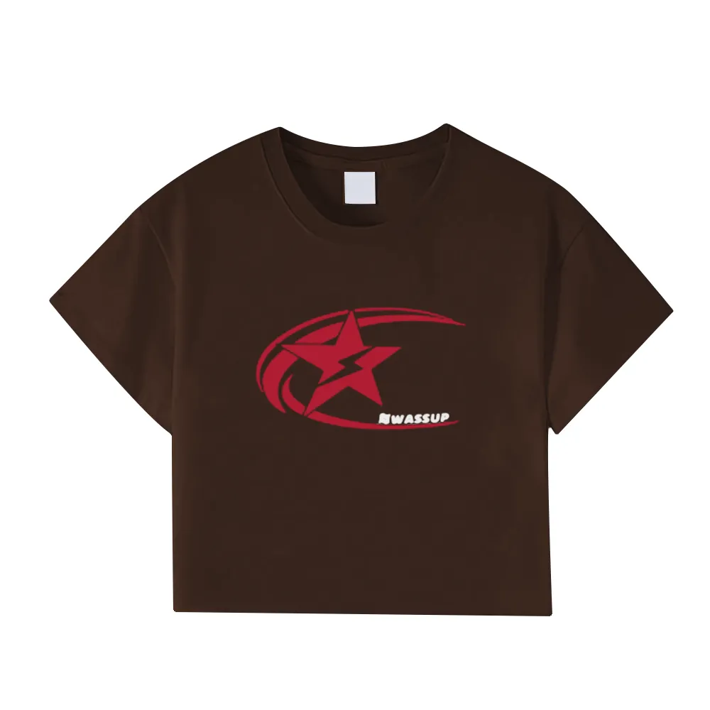 Women's Star Cropped T-Shirt