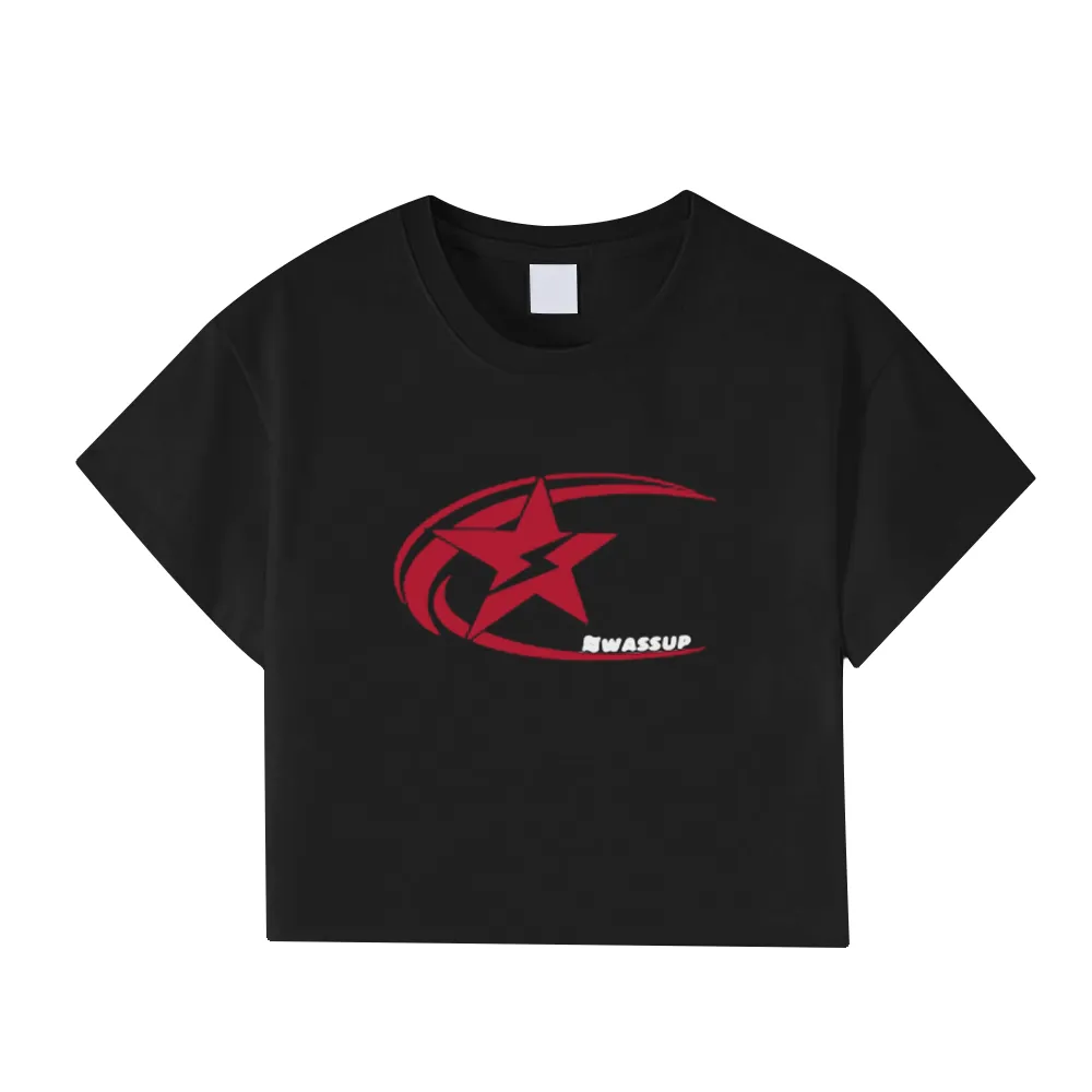 Women's Star Cropped T-Shirt