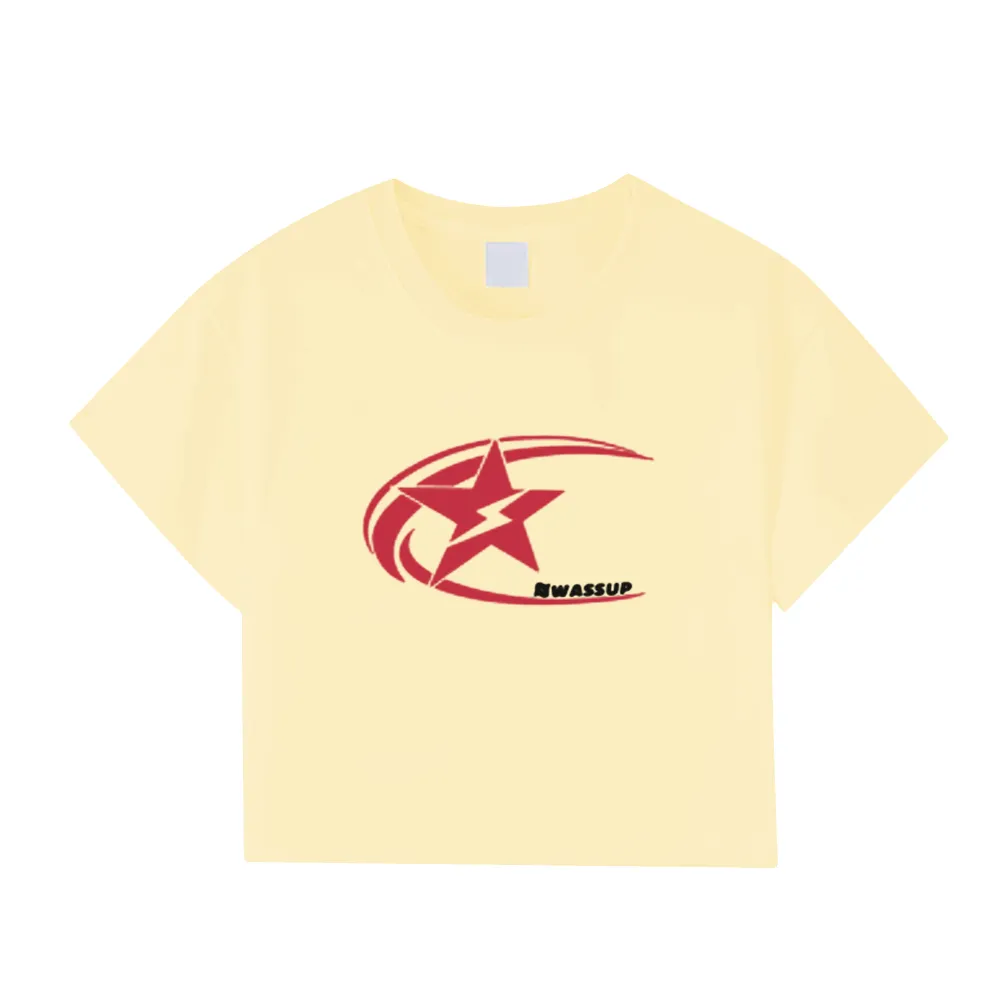 Women's Star Cropped T-Shirt