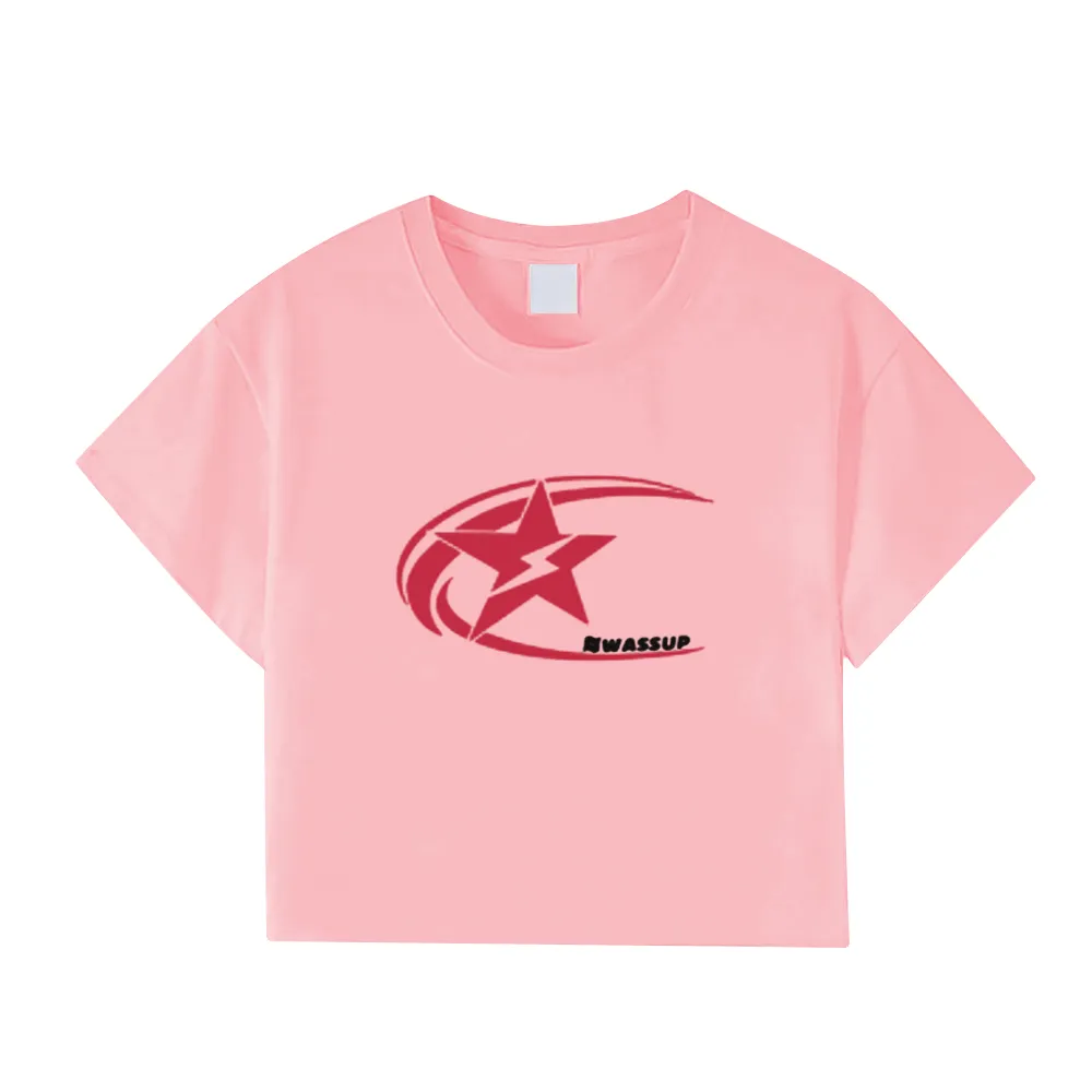 Women's Star Cropped T-Shirt