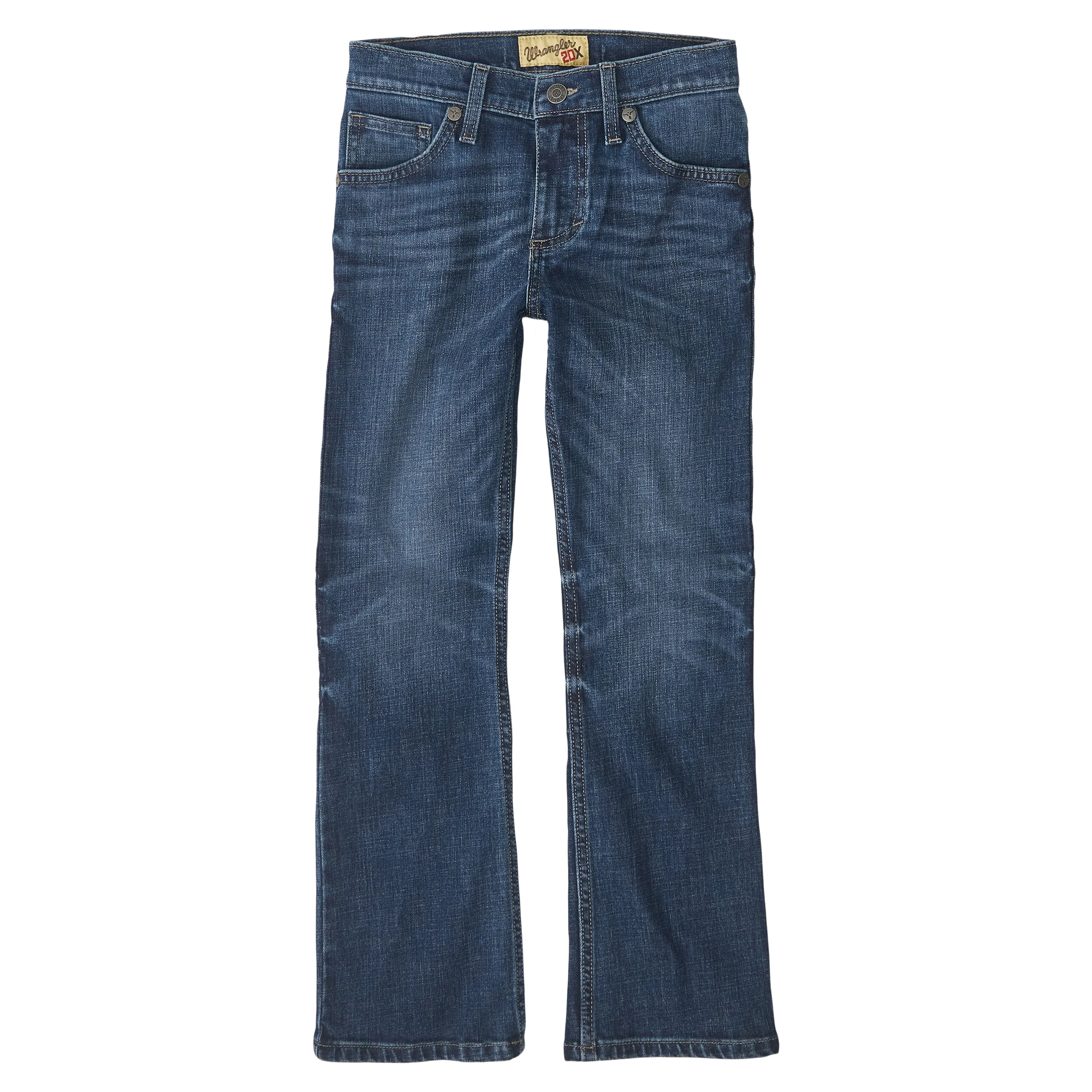 Wrangler Boy's 20X Vintage Bootcut Blue Jean