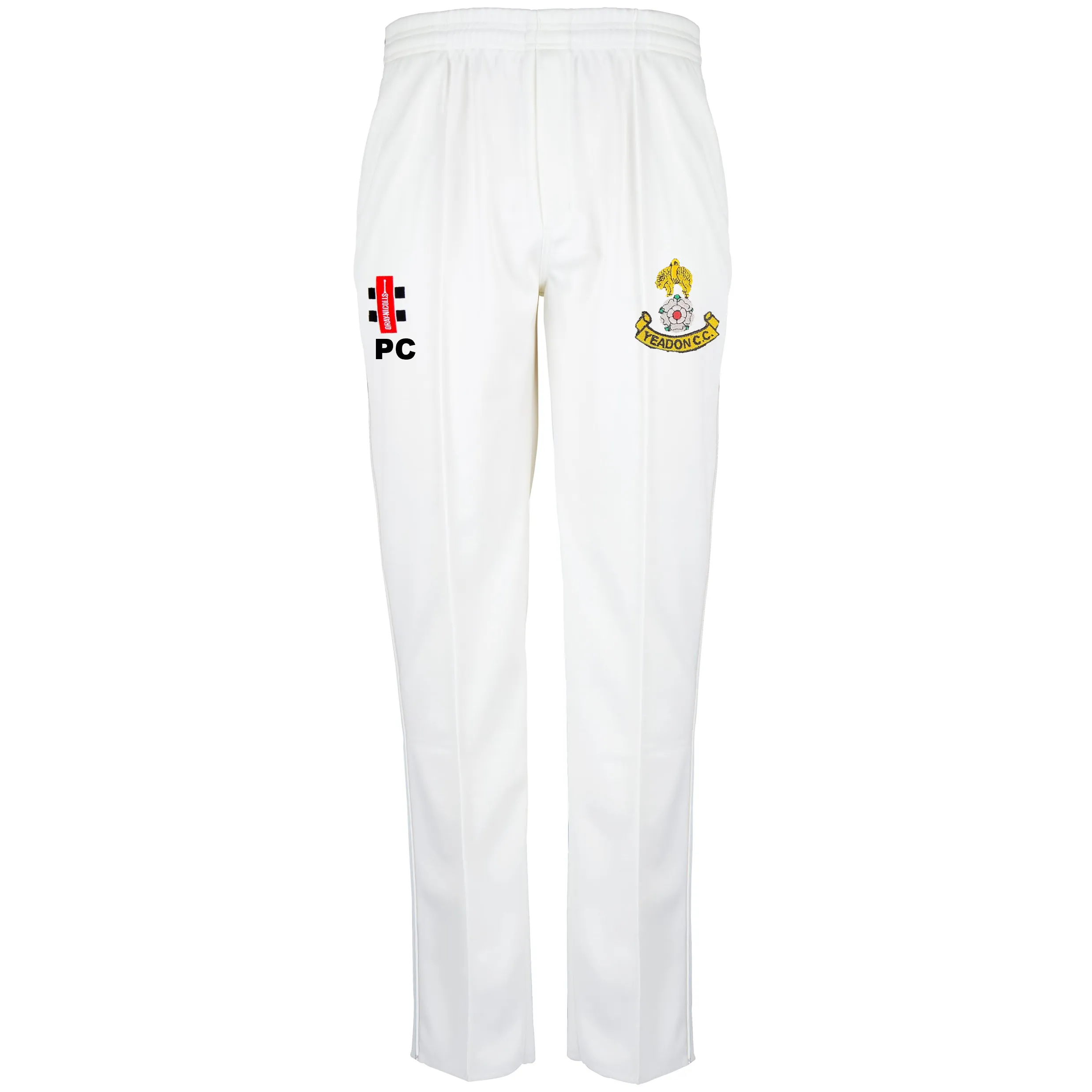 Yeadon C.C. Matrix V2 Regular Leg Playing Trousers (Unfinished Hem)