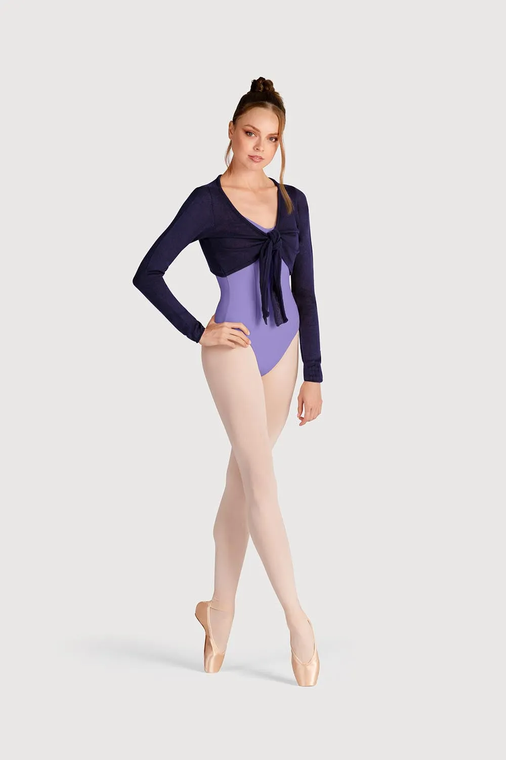 Z0106 - Bloch Karola Cropped Tie Womens Top