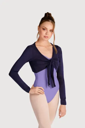 Z0106 - Bloch Karola Cropped Tie Womens Top